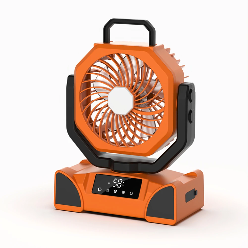 

Backyard BBQ 207*108*260mm Portable Camping Fan 20000mAh Battery Capacity Adjustable Airflow Angles Compact Design