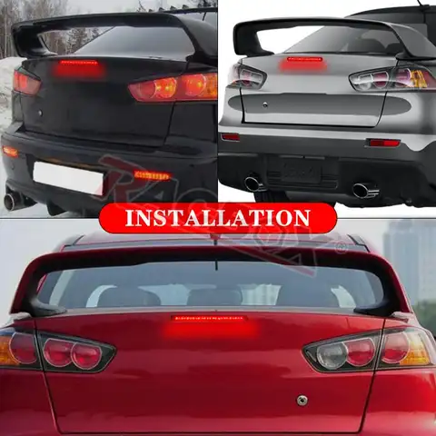 8 best sales mitsubishi lancer tail lights - №5