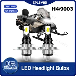 Faro LED SPLEVISI H4/9003 para ski-doo Touring 1994-2020 ski-doo Tundra 1993-2020 ski-doo Expedition 2005-2019 Chips CSP
