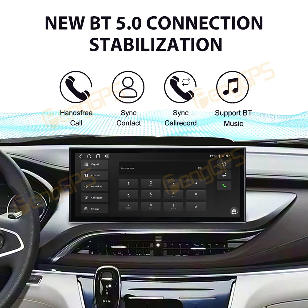 

Android 15 15,8 дюймов для Buick GL8 2020 2021 2022 Мультимедийный плеер Carplay Авторадио GPS-навигация Автозапчасти Экран дисплея