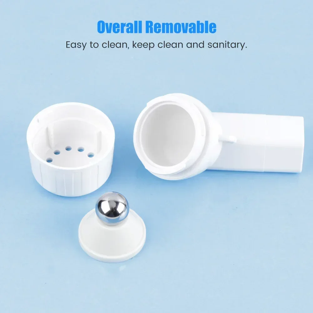 1/2PC Breathing Trainer Lung Expander Mucus Removal Device Breathing Exercise Respiratory Phlegm Remover Exercise Lung Drug-Free