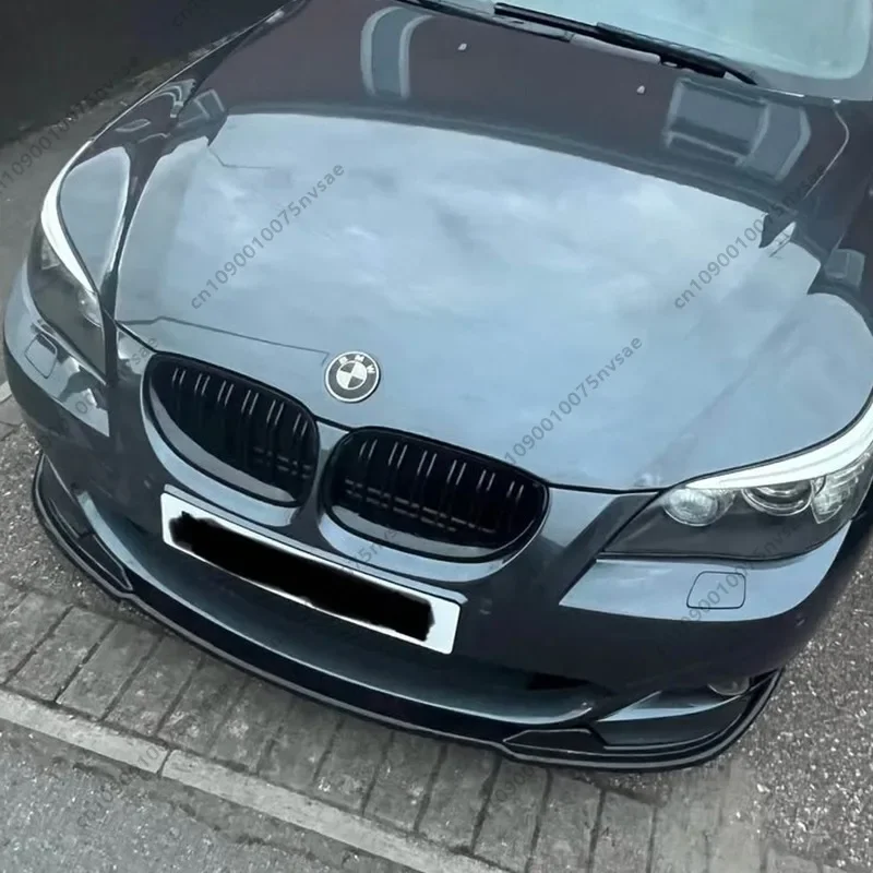 For BMW 5 E60 E61 M Sport (Not for M5) 2005-2010 525i 530i 540i 550i Front Bumper Lip Spoiler Splitter Diffuser Guard Bodykit