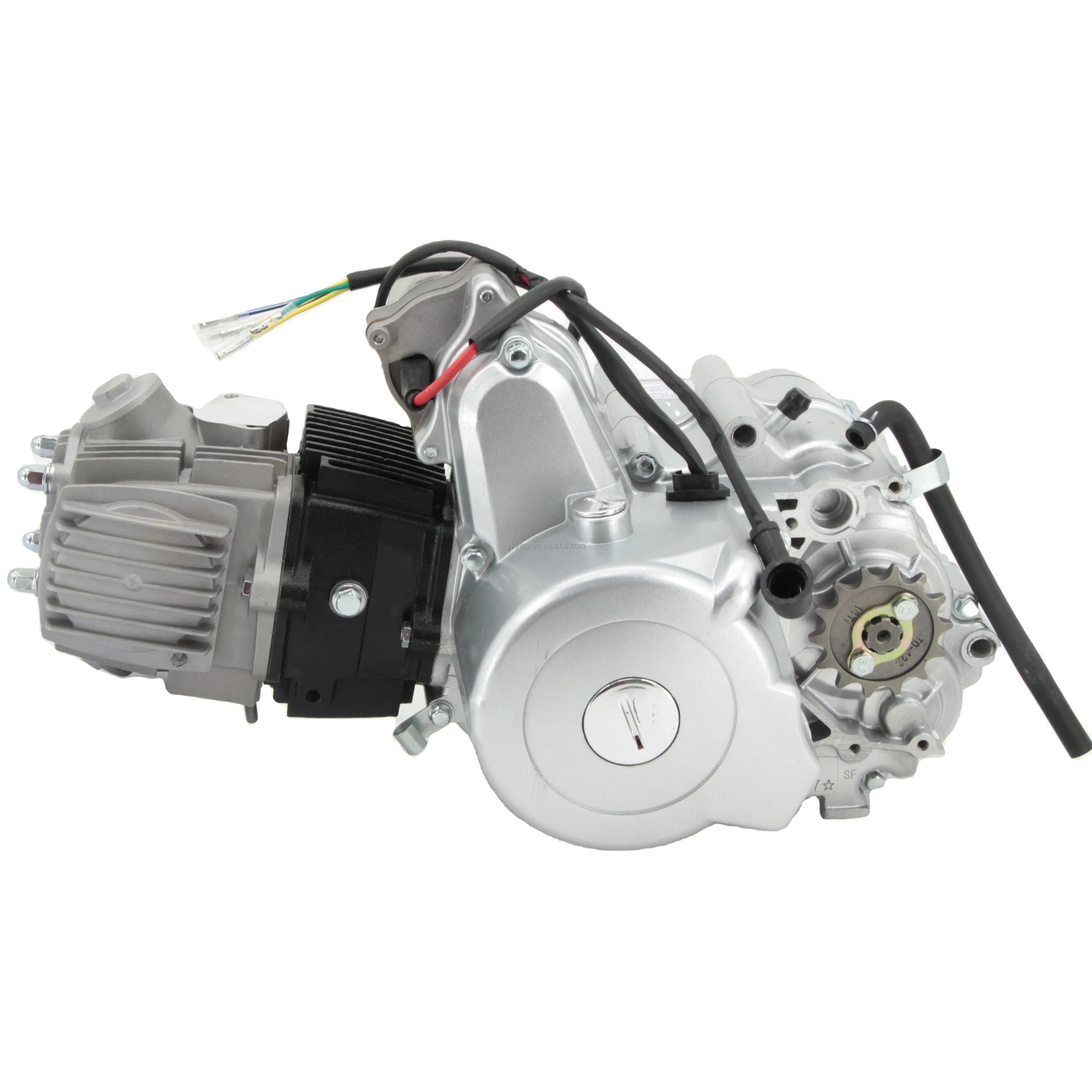 110cc 4 Stroke Engine Motor Electric Start for ATV Quad Go Kart Buggy Non-geared Motor