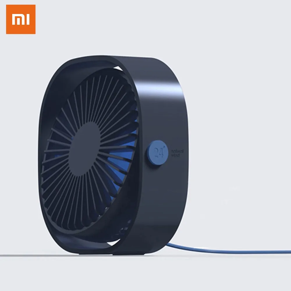 Xiaomi Household Office USB Desktop Mini Portable Air Conditioner Small Fan Outdoor Portable Fan is light and Adjustable Angle