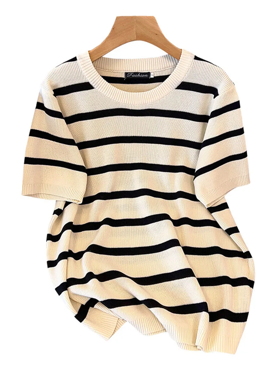 T-shirt manches courtes femme, estival et transportable, taille plus 160 noix, buste 160cm, Y-7XL 8XL 9XL