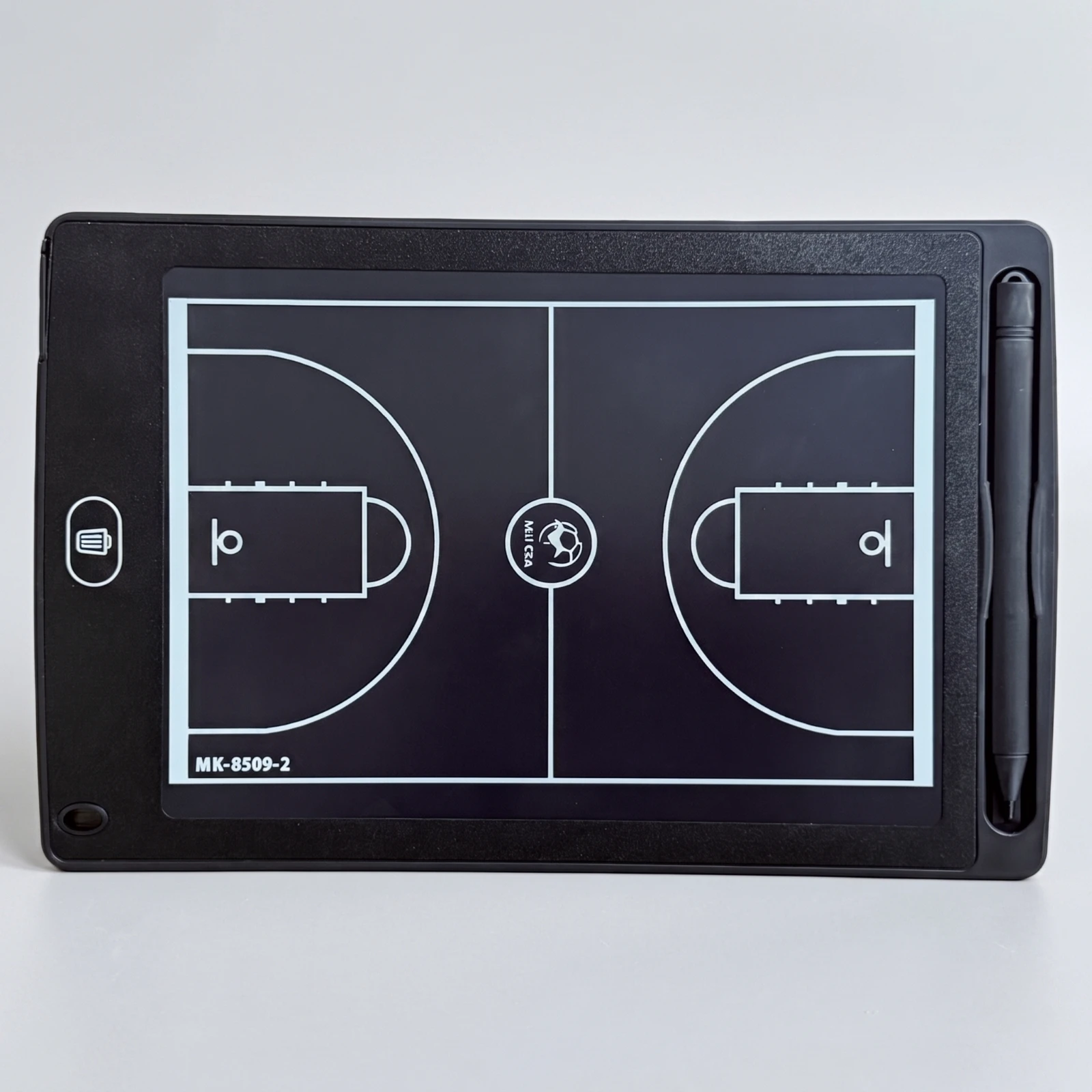 Basketball Board Slim Basketball Coaching Board Reusable High-Visibility for Coaches, Games