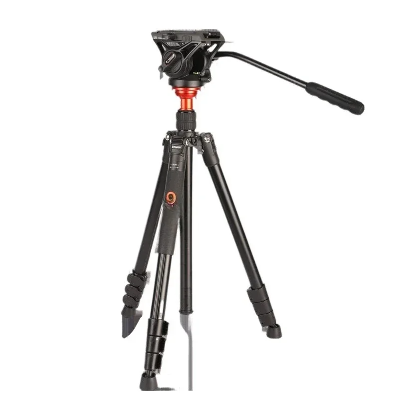 SLR camera tripod micro-single camera video professional hydraulic damping gimbal bracket
