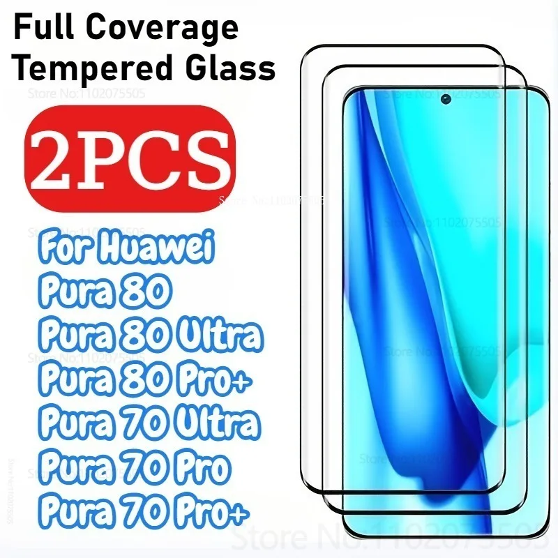2Pcs 9D Full Covera…