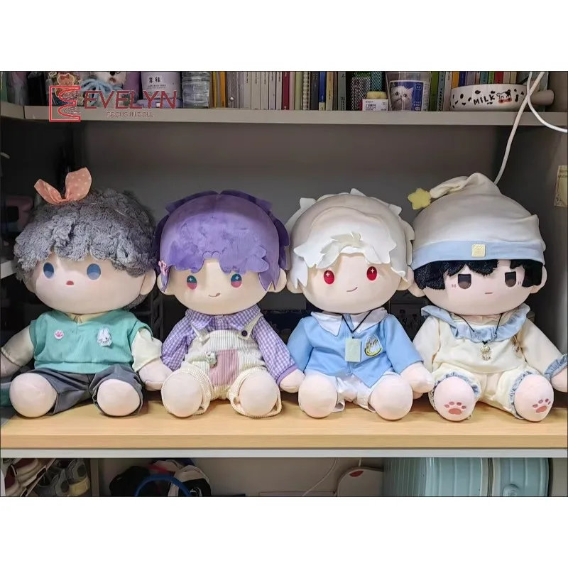 إيفلين 40 سنتيمتر فستان دمية قطنية ملابس لطيفة وسيم فستان جميل إكسسوارات دمي تغيير الملابس