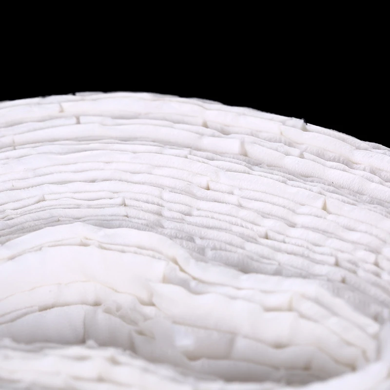 500 pièces papier de nettoyage des ongles essuyer vernis à ongles Gel dissolvant papier tampons de coton rouleau outil de nettoyage des ongles