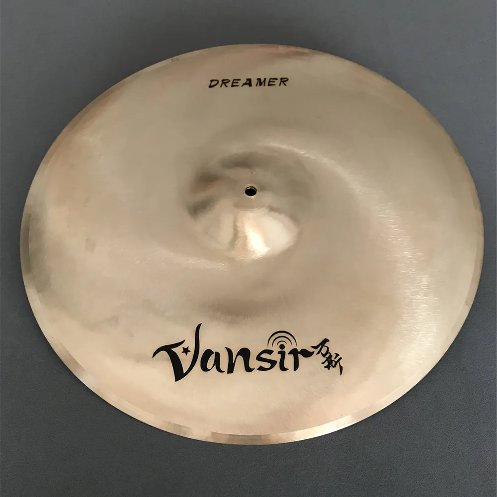 VANSIRCYMBAL Popular drum set B20 cymbal 14hihat-16 crash -18 crash -20 ride cymbal for drummers dropshipping