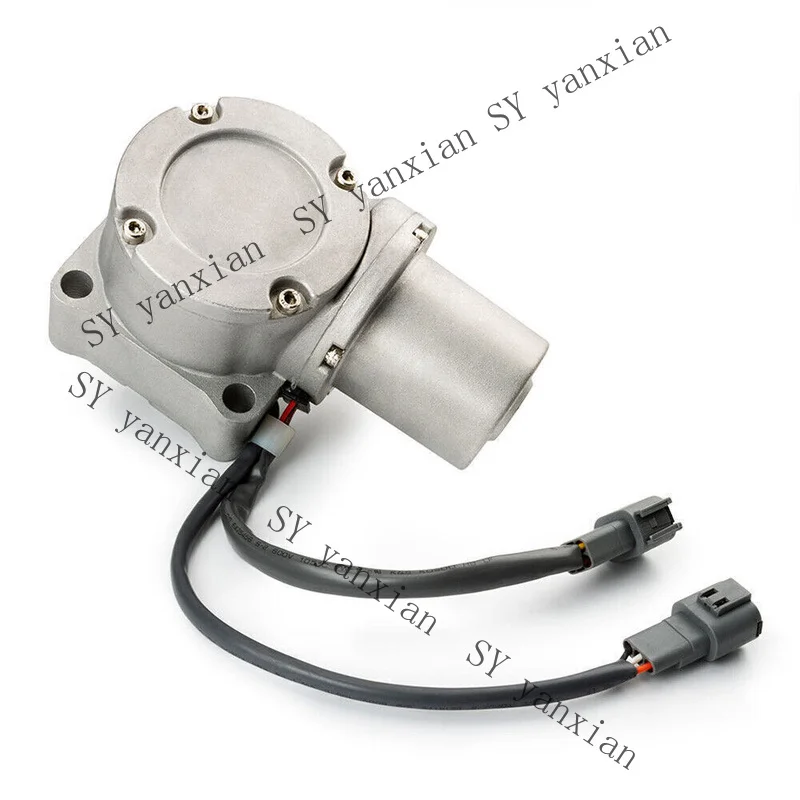 SY+ 1x 4614911 4360509 Stepping Throttle Motor For HITACHI EX200-5 EX200-6 Excavator