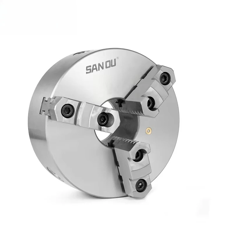 

Lathe chuck 315mm with reversible claws SANOU brand 3-jaw self-centering K11-315A metal chuck scroll chuck for heavy lathes