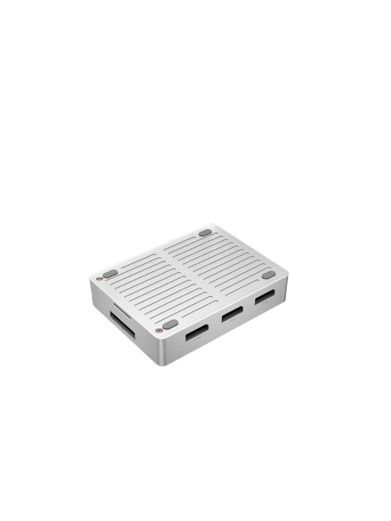 Built-in SSD slot 1M2+3DP2.1 power-free docking station hard drive enclosure