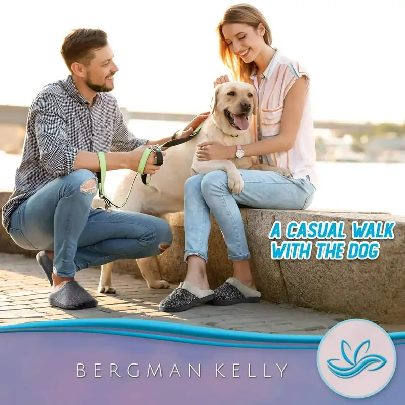 Coleção de chinelos Bergman Kelly Scuff Prairie - US Company