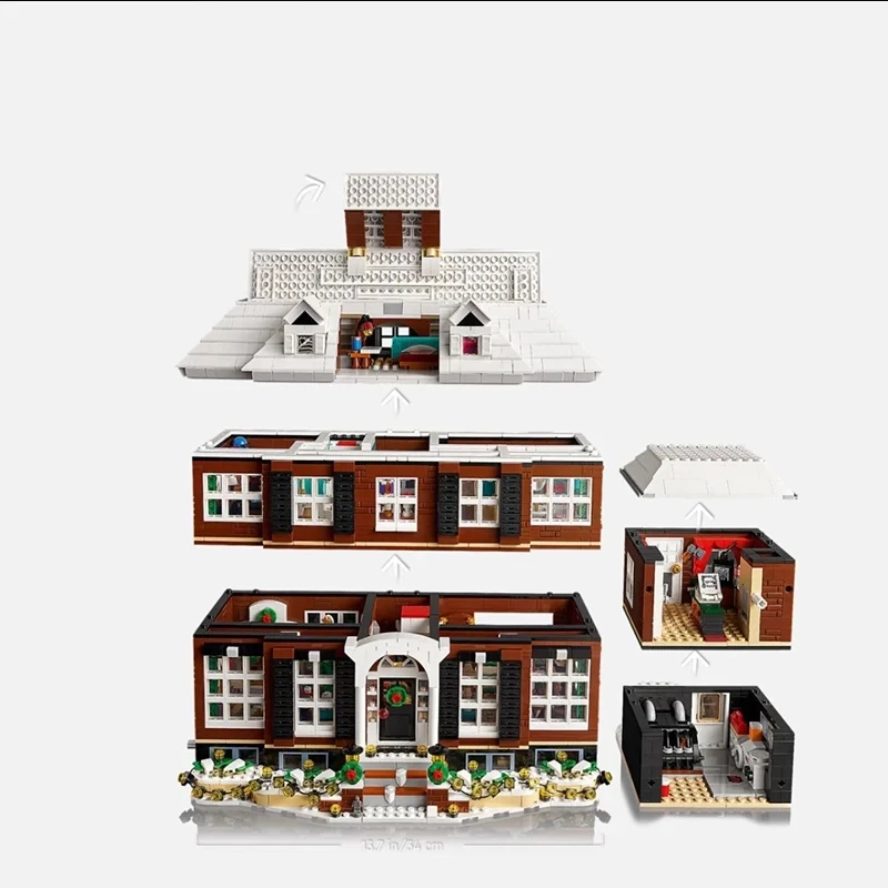 Home Alone Building Set 6