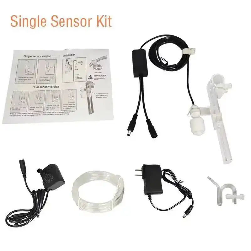ATO Automatic Top Off System Dual Sensor Water Level Controller Auto Water Filler Pump For Aquarium Fish Tank