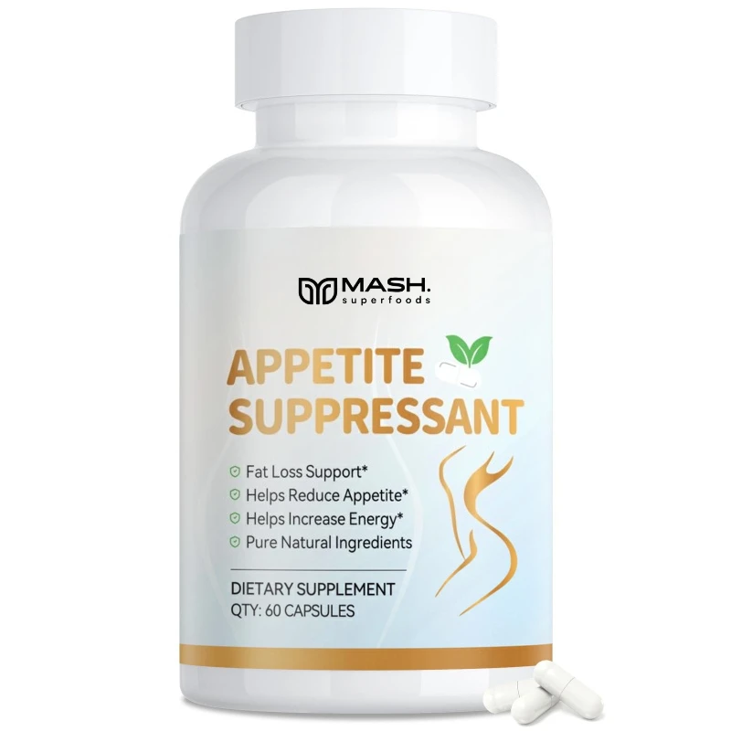 Daitea Appetite Control Capsules - Organic Vitamin C, Metabolism, Weight Management, Powerful Calorie Suppressant