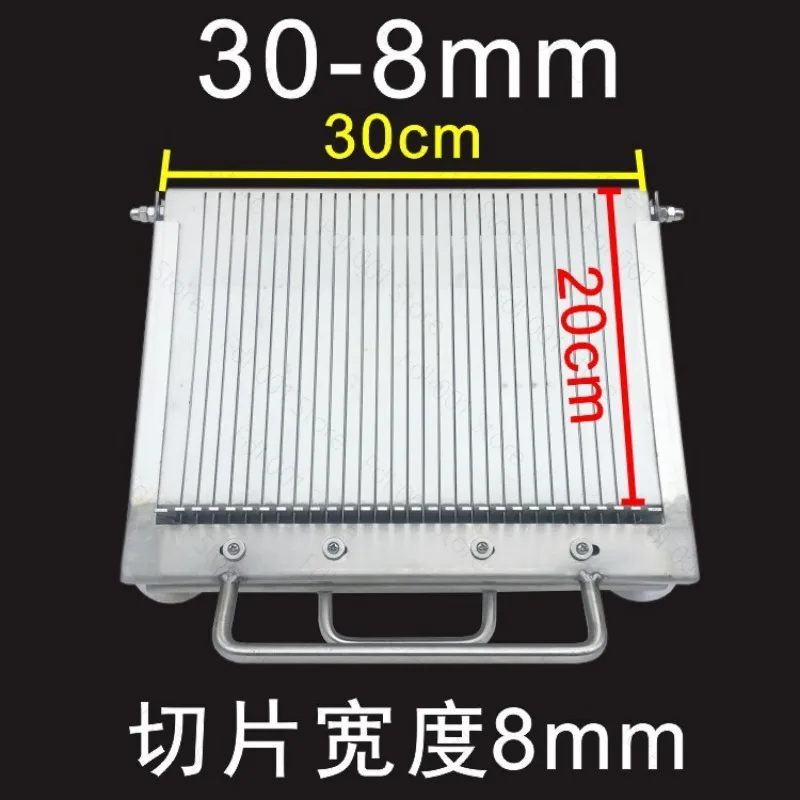 Slicing Hand Pressure Thickened Stainless Steel Double-blade Sharp Manual Slicer Vegetable Cooked Food Slice Tool