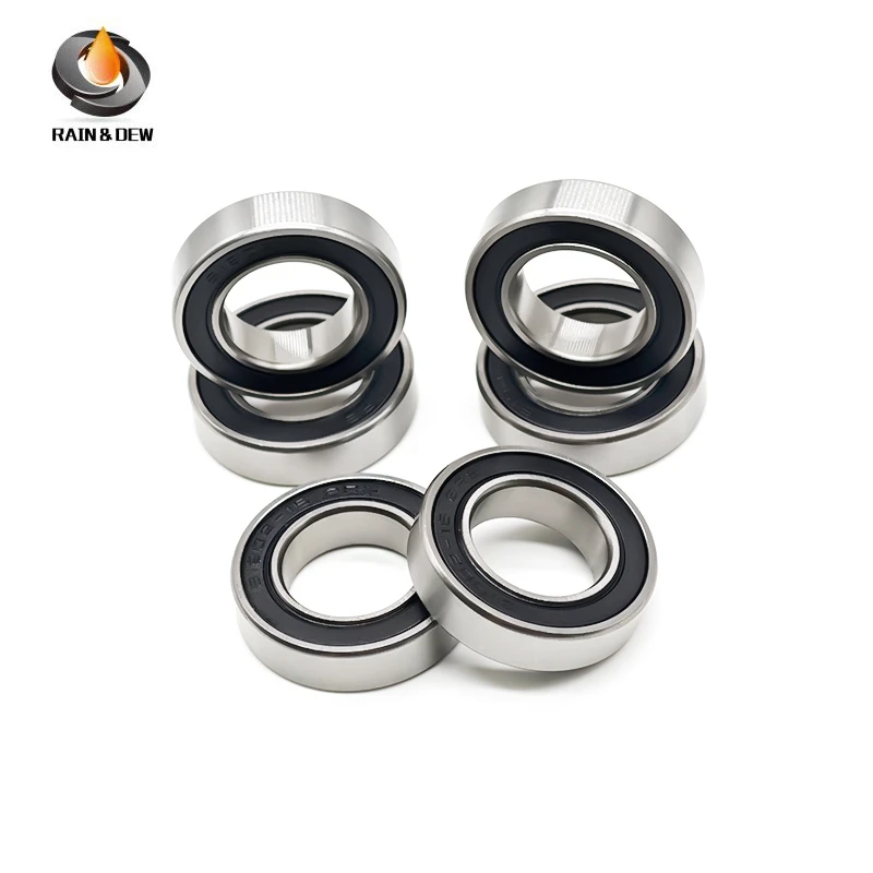 

4pcs High Quality 16287 (16*28*7mm) Bicycle Bottom Hub 16287RS Ball Bearings 16287-2RS 6902/16-2RS 61902-16-2RS