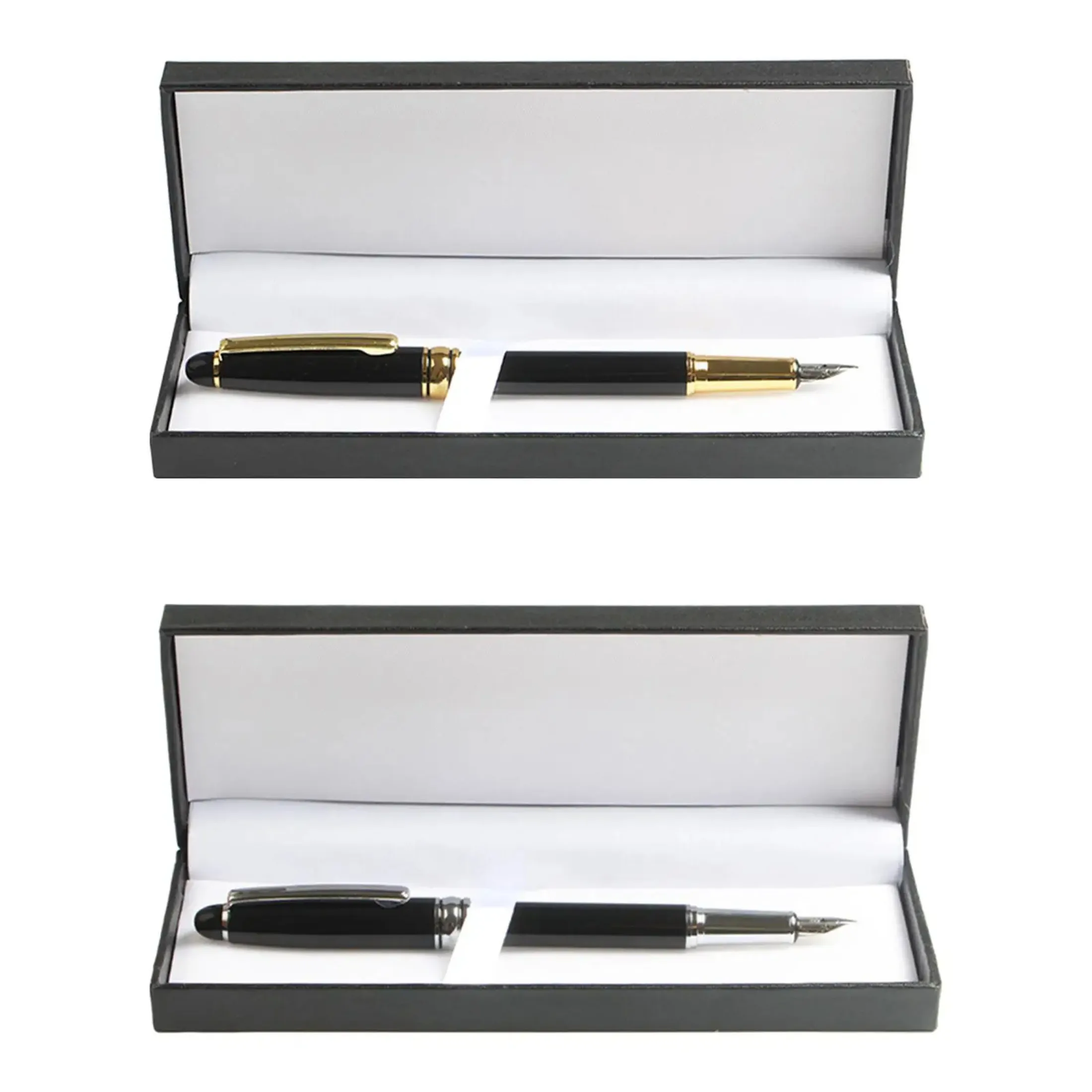 Fountain Pen and Roller Pen Office School Commemorate Gift Full Metal PenStudent Writing Roller Pen Stationery