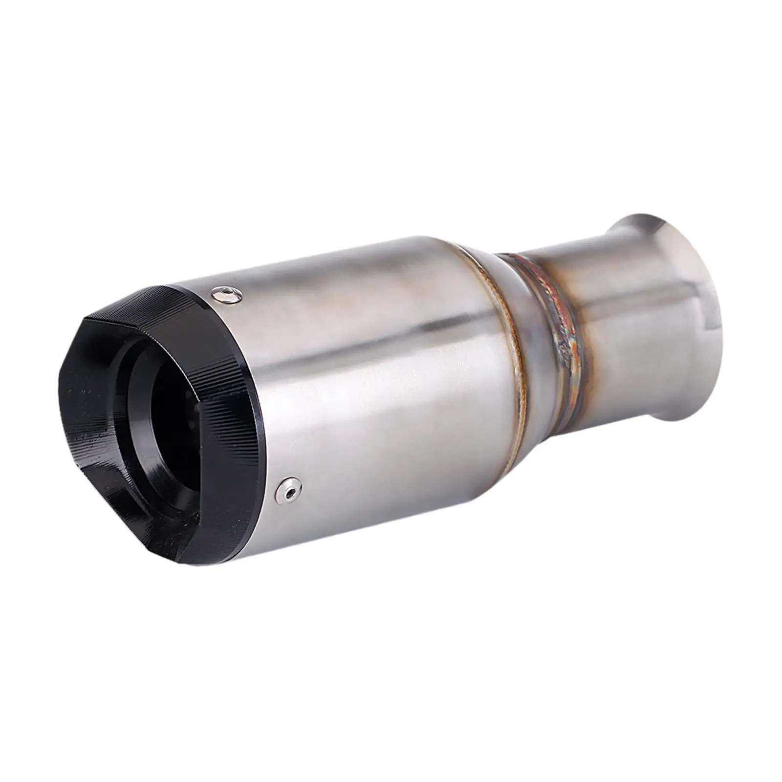 

Motorcycle Exhaust Replacement Polished Removable Modification for
