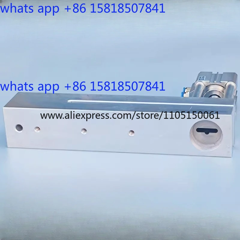 Three-side sealing bag making machine Butterfly hole punch Bottom sealing Middle sealing food bag