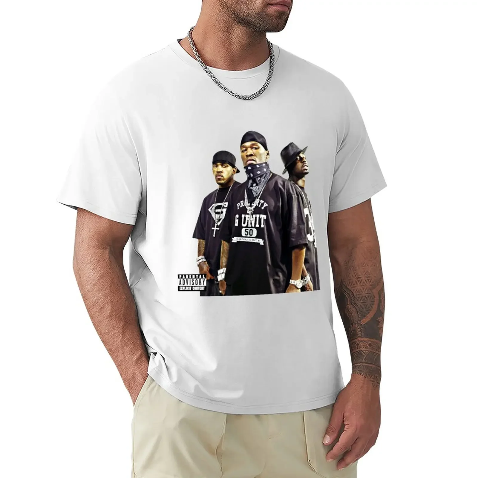50 Cent Fifty G Unit Beg for Mercy Rapper Stylish,Casual,Comfortable Cotton Fashion T-Shirt mens t-shirt graphic t shirts