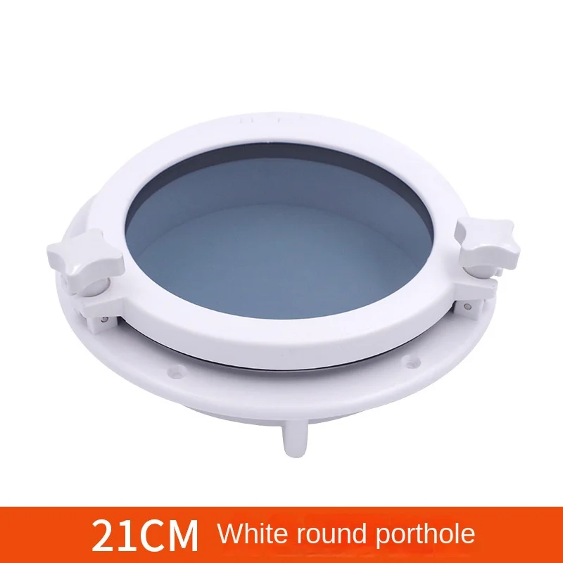 مصنع جديد بالجملة قارب يخت الألومنيوم الزجاج المقسى كوة ديكور كوة مقاومة للماء نافذة RV البحرية #6