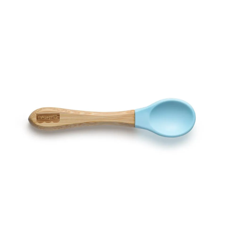 Bam N Boo 6 + M Blue Fisher Price Short Cable Training Spoon BB1182