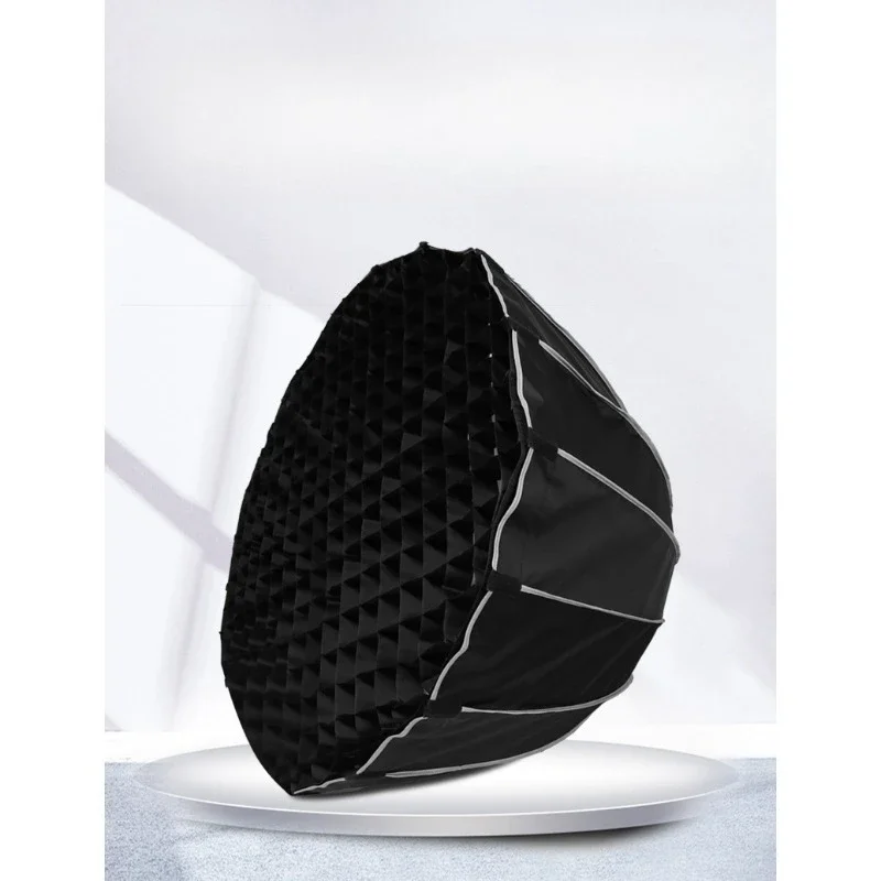 Quick-loading deep-throwing softbox, all-metal photography lampshade