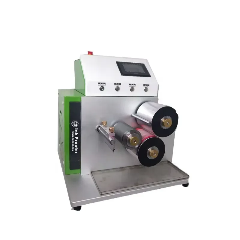 Flexo Printing Machinery Ink Printing Proofer Flexographic Waterborne, UV Ink, Lithographic