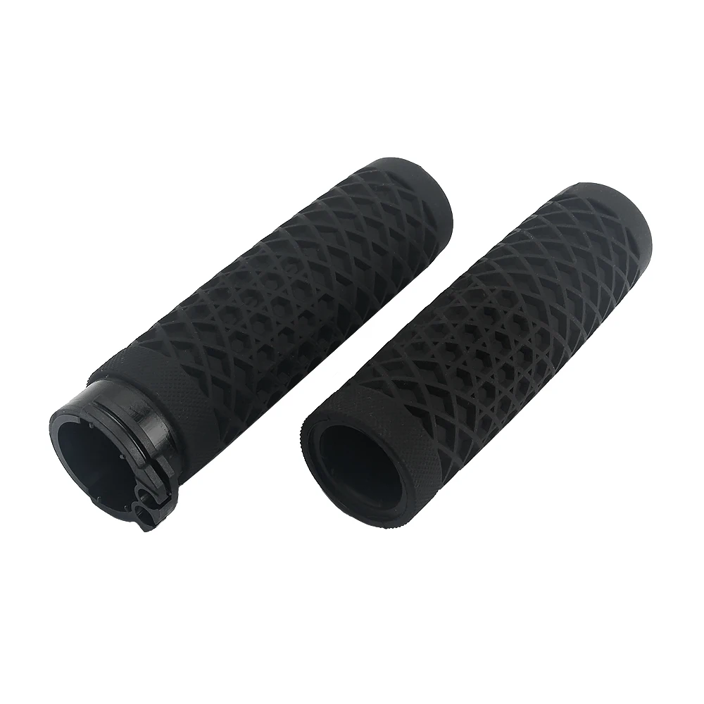 Motorcycle Handlebar Hand Grips For Harley Sportster 883 1200 Softail Slim Fatboy Touring Street Glide 1\