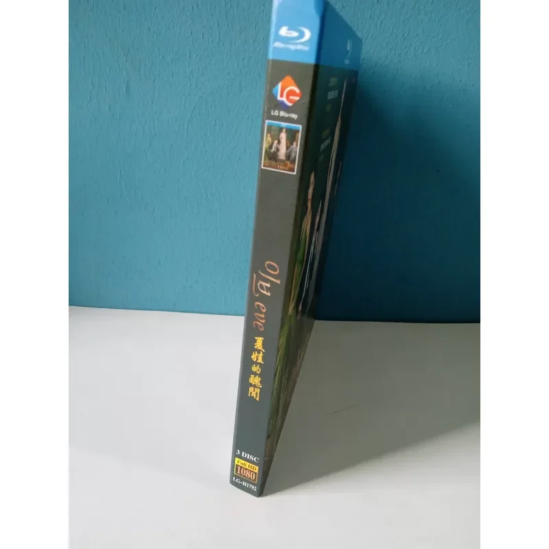 Brand New Korean Drama Eve Blu ray Disc 3 Disc Package Produced in 2022 Clear Image Quality