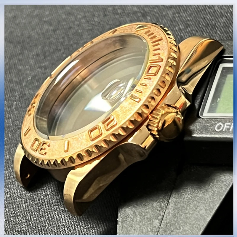 Case For NH35A NH36A SKX007 Dial Movement Bezel Cover Watch Ring Insert Face Accessories