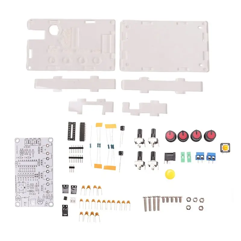 Leading-MAX038 Signal Generator DIY Kit 1Hz-20Mhz Function Generator High-Speed Op-Amp Generator Sine/Rectangular/Sawtooth view 3