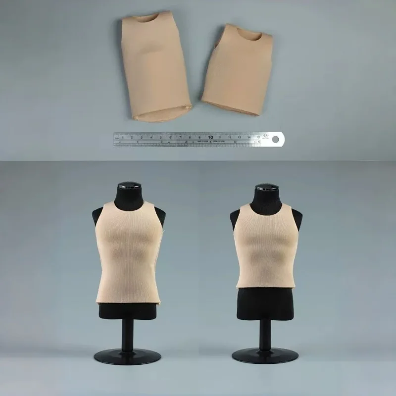 AFS 1/6 Scale Soldier Body Weight Gain Underwear Vest Cosplay Dolls Clothes Accessories Fit 12'' Action Figure Body Model
