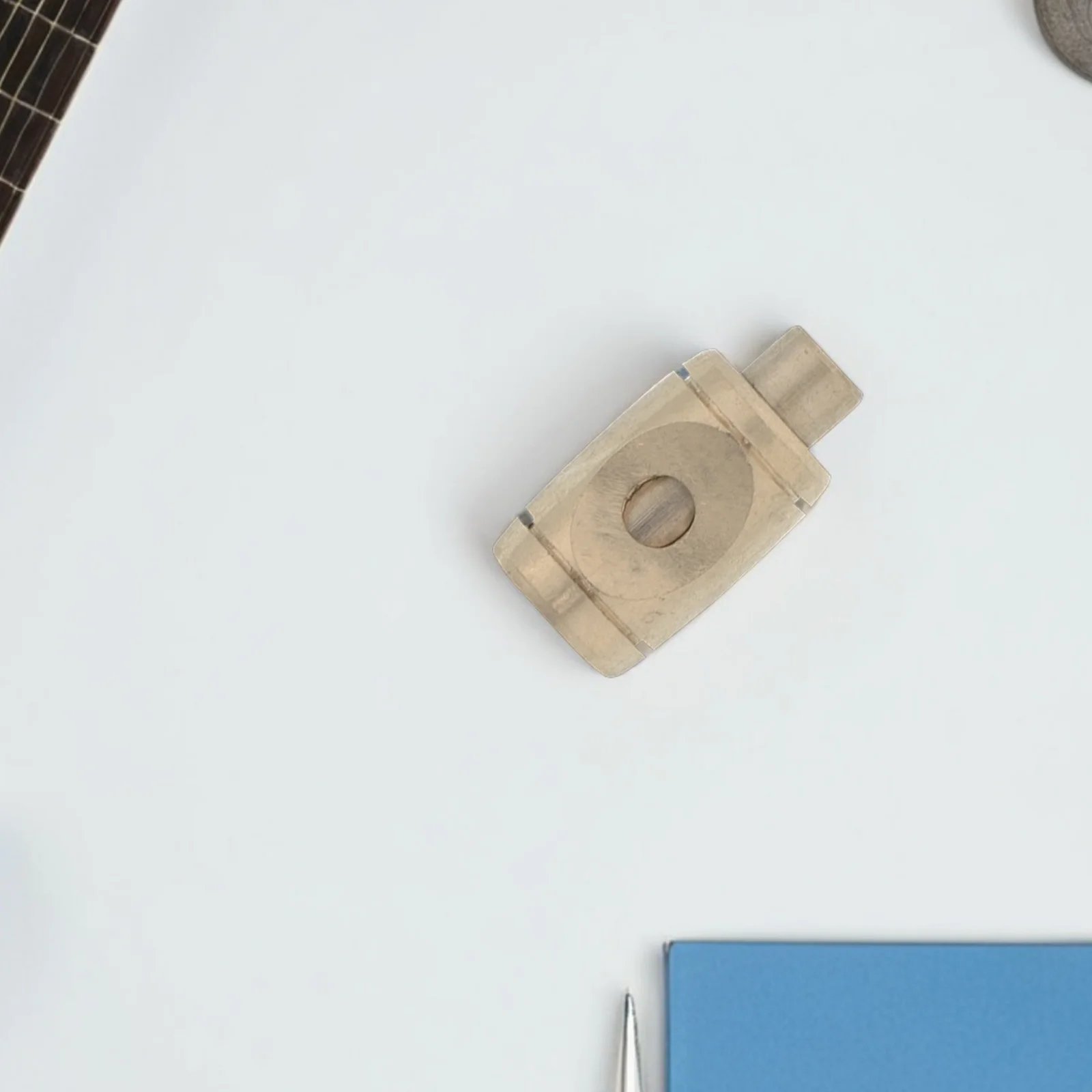 

Water Key White Woodwind Instrument Repair Copper Press-To-Drain Valve For Repair Maintenance Instrument Parts Accessories