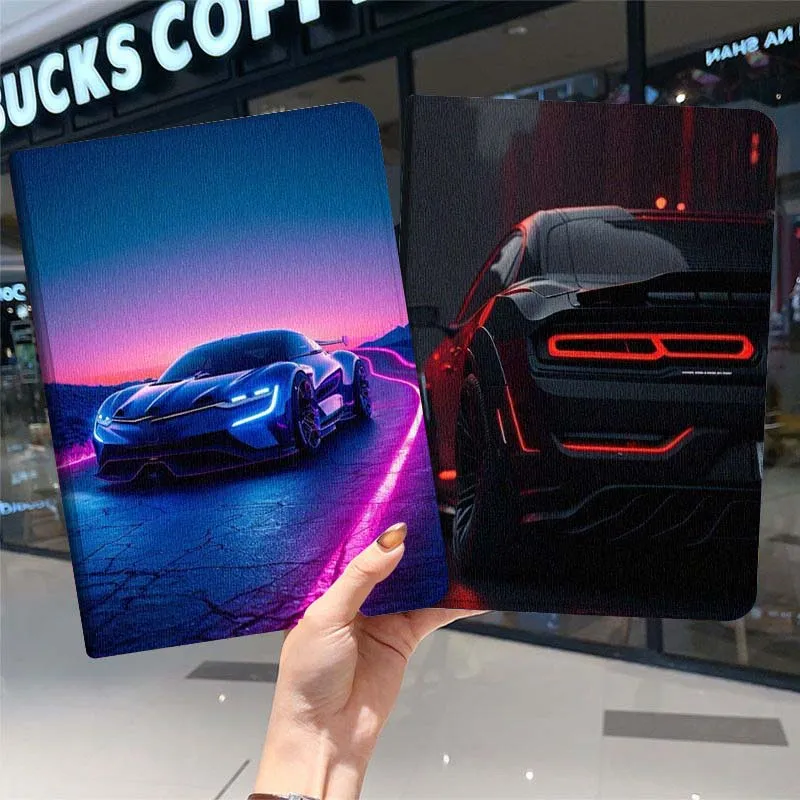 

Luxury Car Popular Art Gift For Samsung Galaxy Tab A7 A A8 A9 A11 S6 S11 10.1 10.4 10.5 Inch Lite PLus Soft Tablet Case