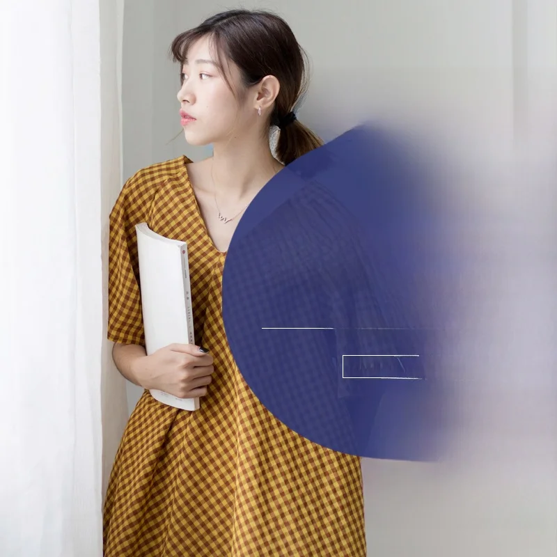 

Ретро-худи женское вязаное хлопковое с круглым вырезом, длинным рукавом, прямого кроя, средней длины, теплое, зимнее, модное