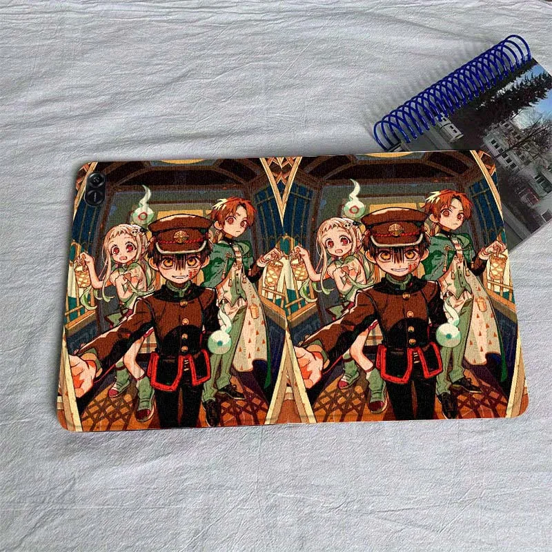 

H-Hanako kuns Anime Art For Huawei MatePad Air SE Pro M6 M5 M2 T10s T5 10 11 12.6 11.5 12 X 10.8 Inch 10.1 Tablet Case