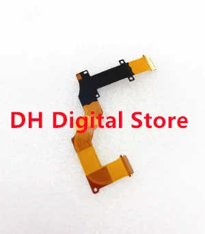 Novo eixo giratório lcd cabo flexível para canon powershot sx730 sx740 peça de reparo de câmera digital