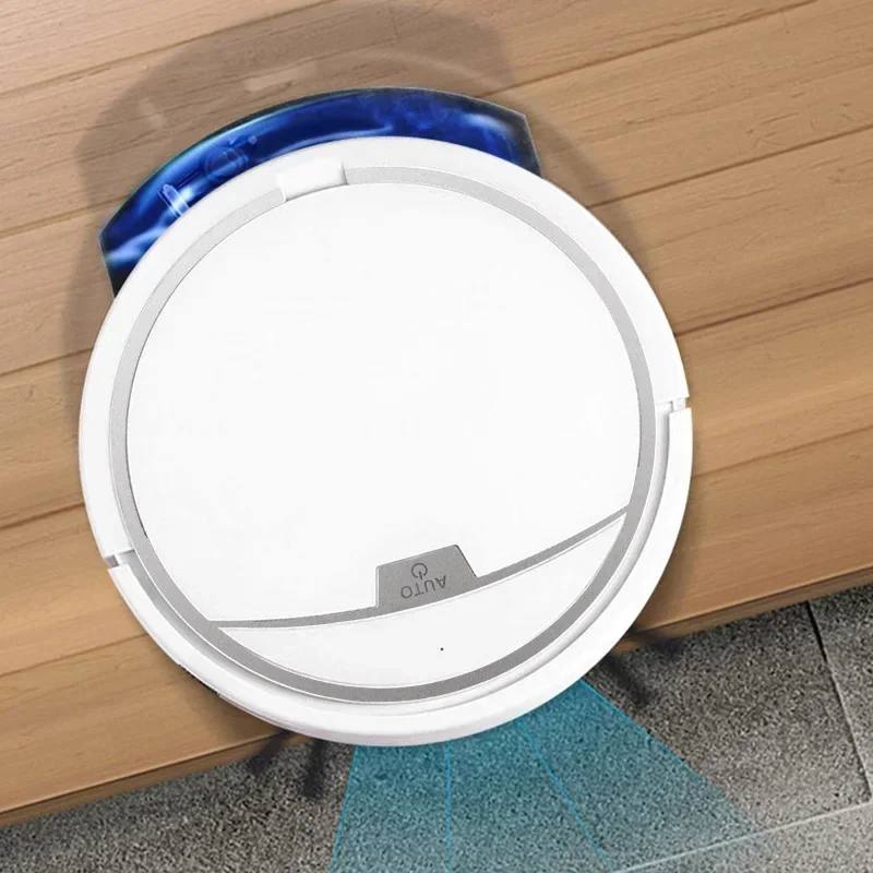 Household APP Control USB Rechargeable Intelligent Automatic Floor Sweep Mop Vacuum Cleaner Robot