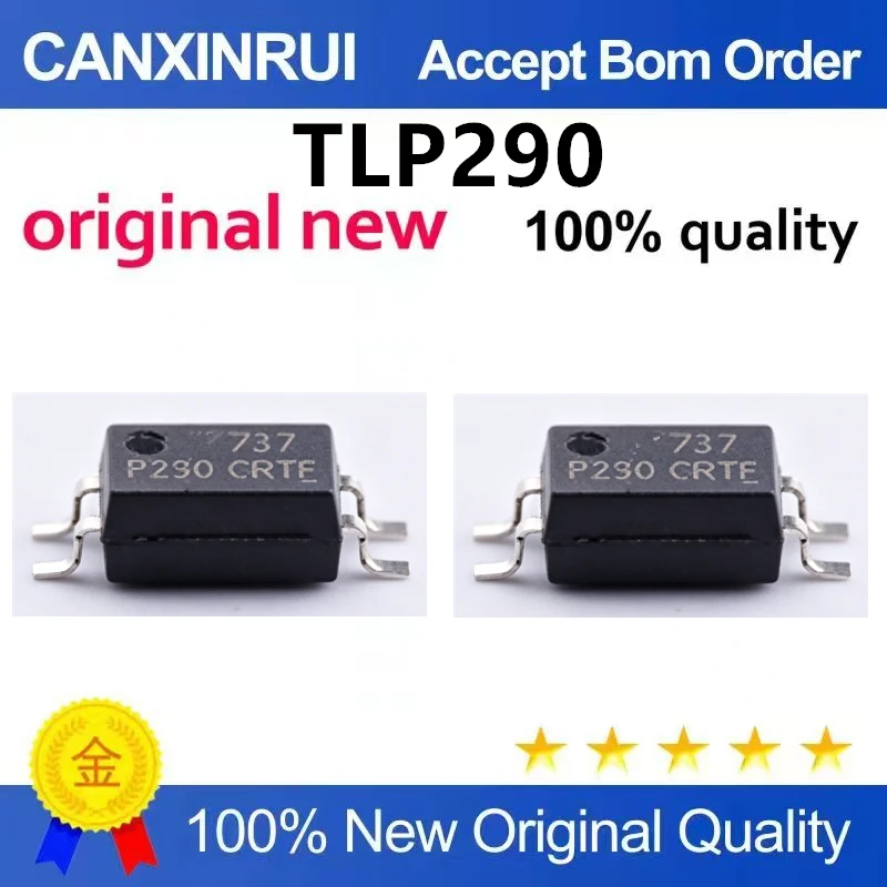 （5pcs-100pcs）Brand new original TLP290-4 imported patch optocoupler four channel coupler