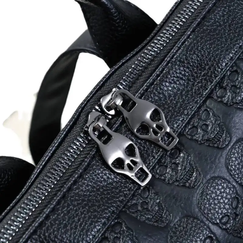 All Match Skull Rivet Students Schoolbags Vintage Casual Travel Backpack Japanese Punk Y2k Aesthetic Ins Backpacks Women Trendy