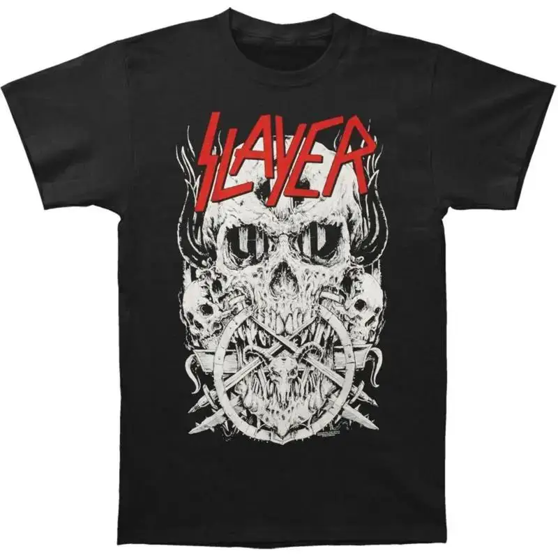 SLAYER cd lgo SKULLTAGRAM SKULLAGRAM Official SHIRT LAST XL New reign abyss