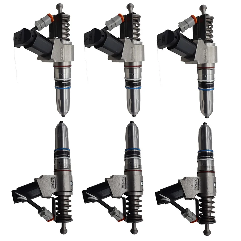 

6PCS Celect Diesel Fuel Injector 3411765 3411765RX 3411765PX EX631765 For Cummins N14 Celect Engine