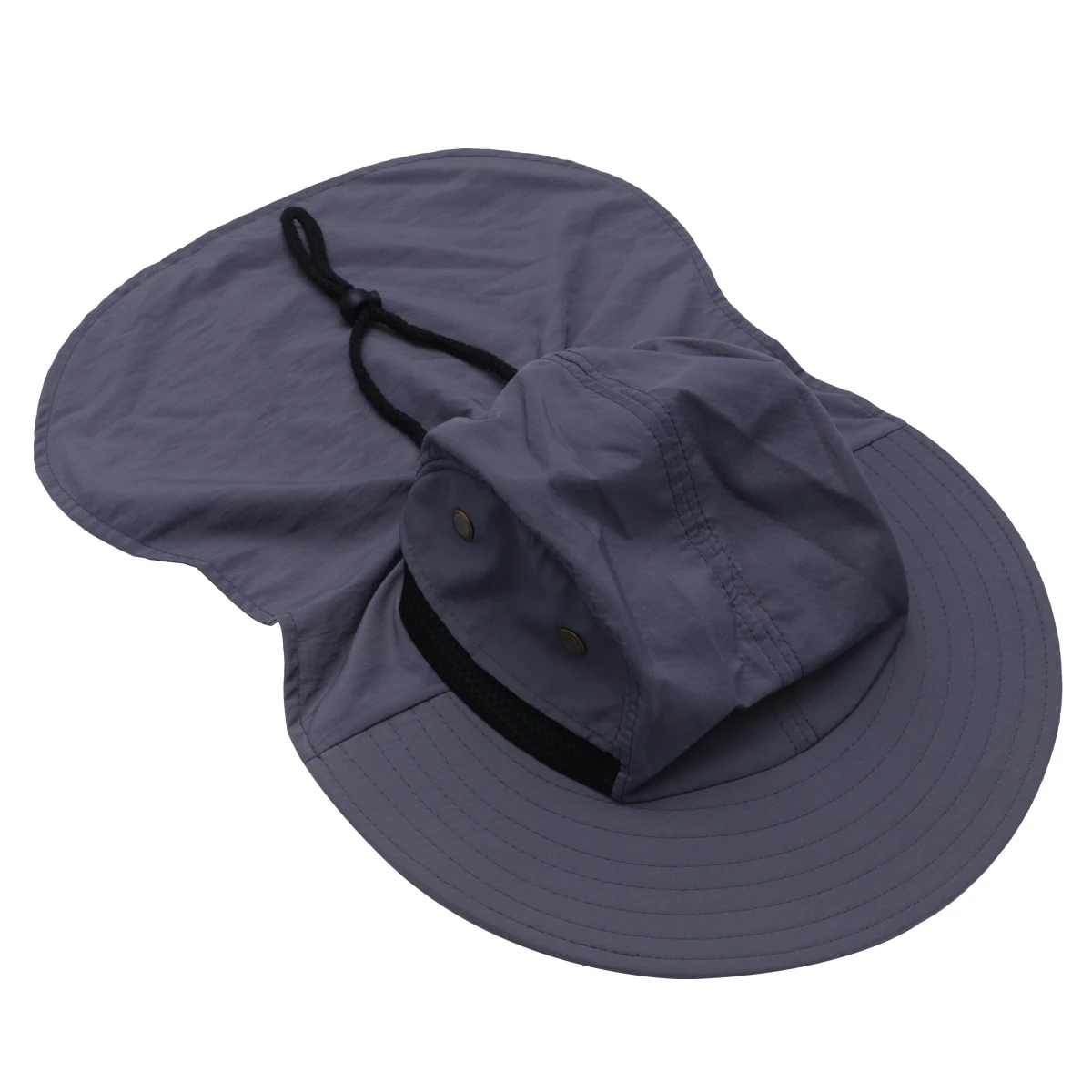

Foldable Breathable Sunscreen Hat Shawl for Outdoor Fishing Travel Golf Hiking Gardening Boating Lightweight Durable