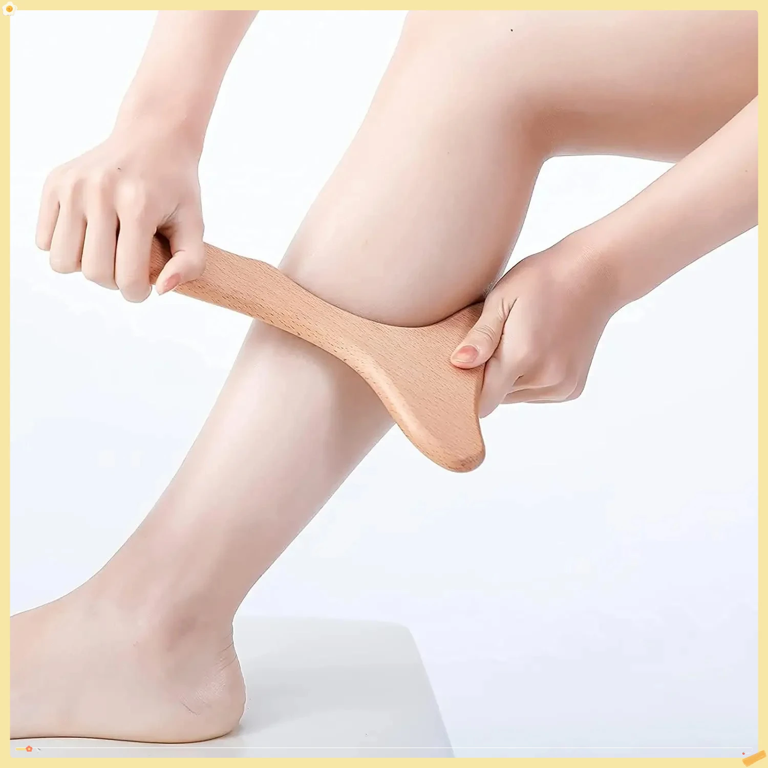 أداة تدليك خشبية لنحت الجسم والسيلوليت، علاج مادروتيرابيا للنساء، استعادة العضلات بعد التمرين