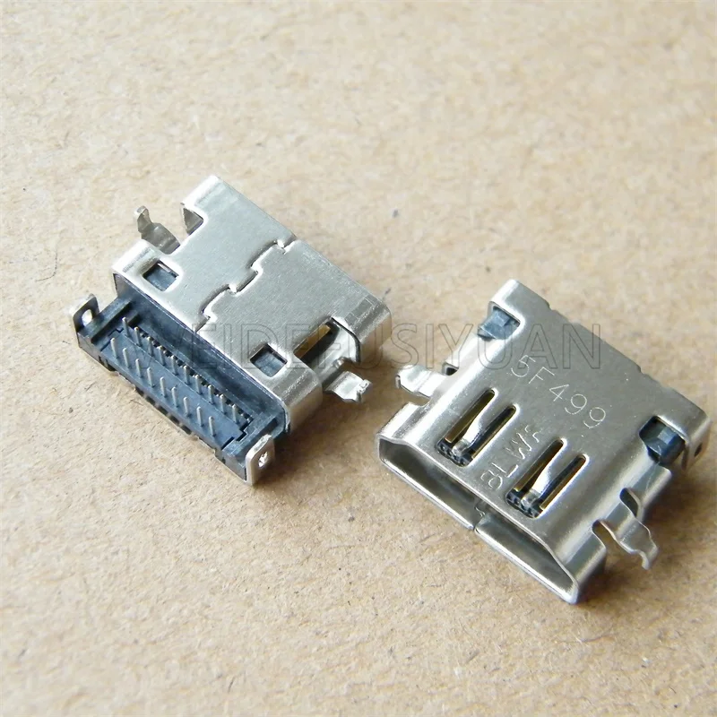New HDMI Jack Socket Connector Plug For Lenovo Thinkbook 14-IML 15-IML 14-IIL 15-IIL  Laptop 19-Pin Port